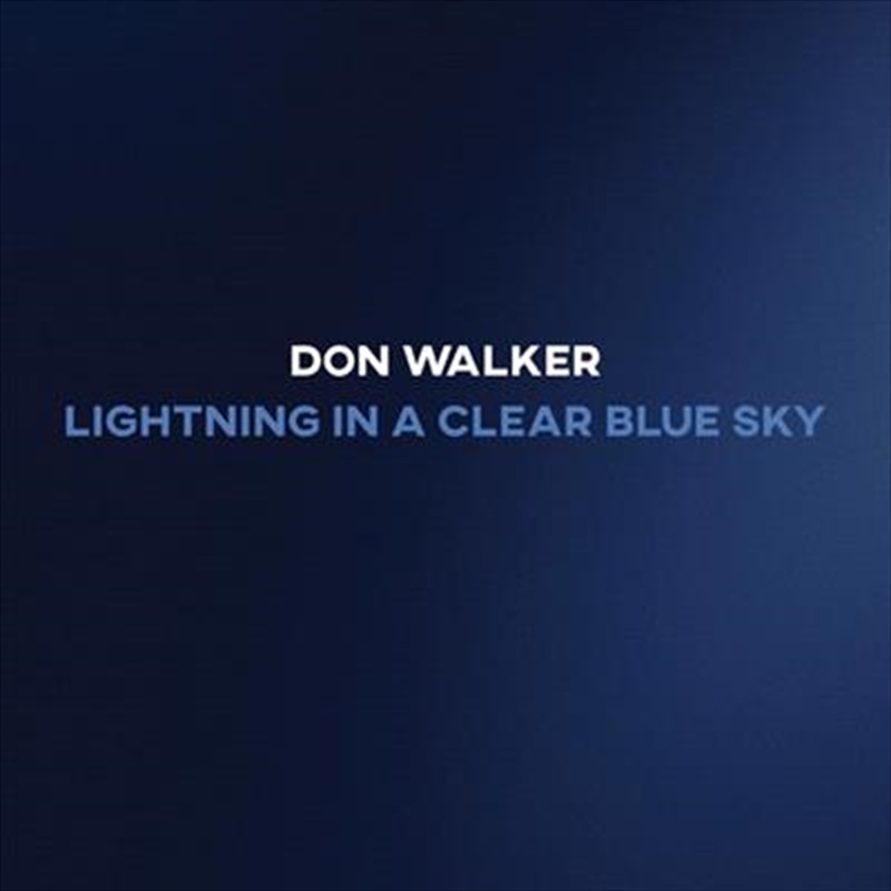 Lightning In A Clear Blue Sky/Product Detail/Rock/Pop