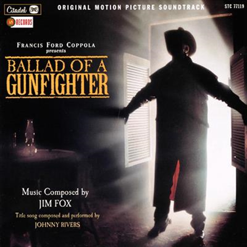 Ballad Of A Gunfighter/Product Detail/Soundtrack