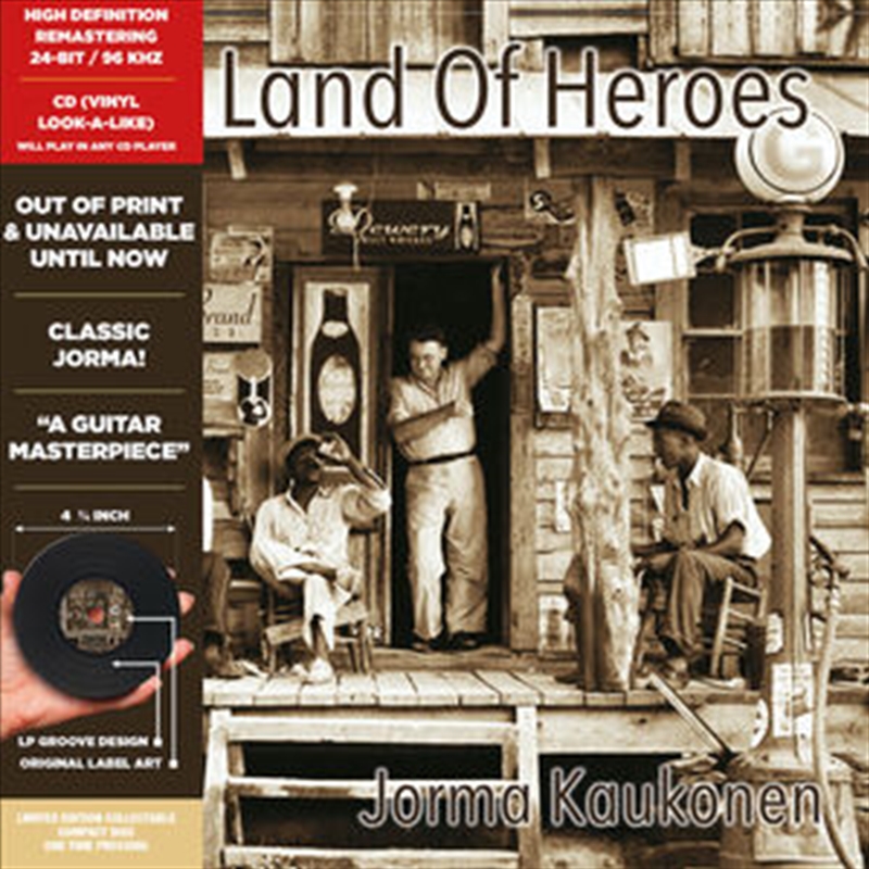 Land Of Heroes/Product Detail/Rock/Pop