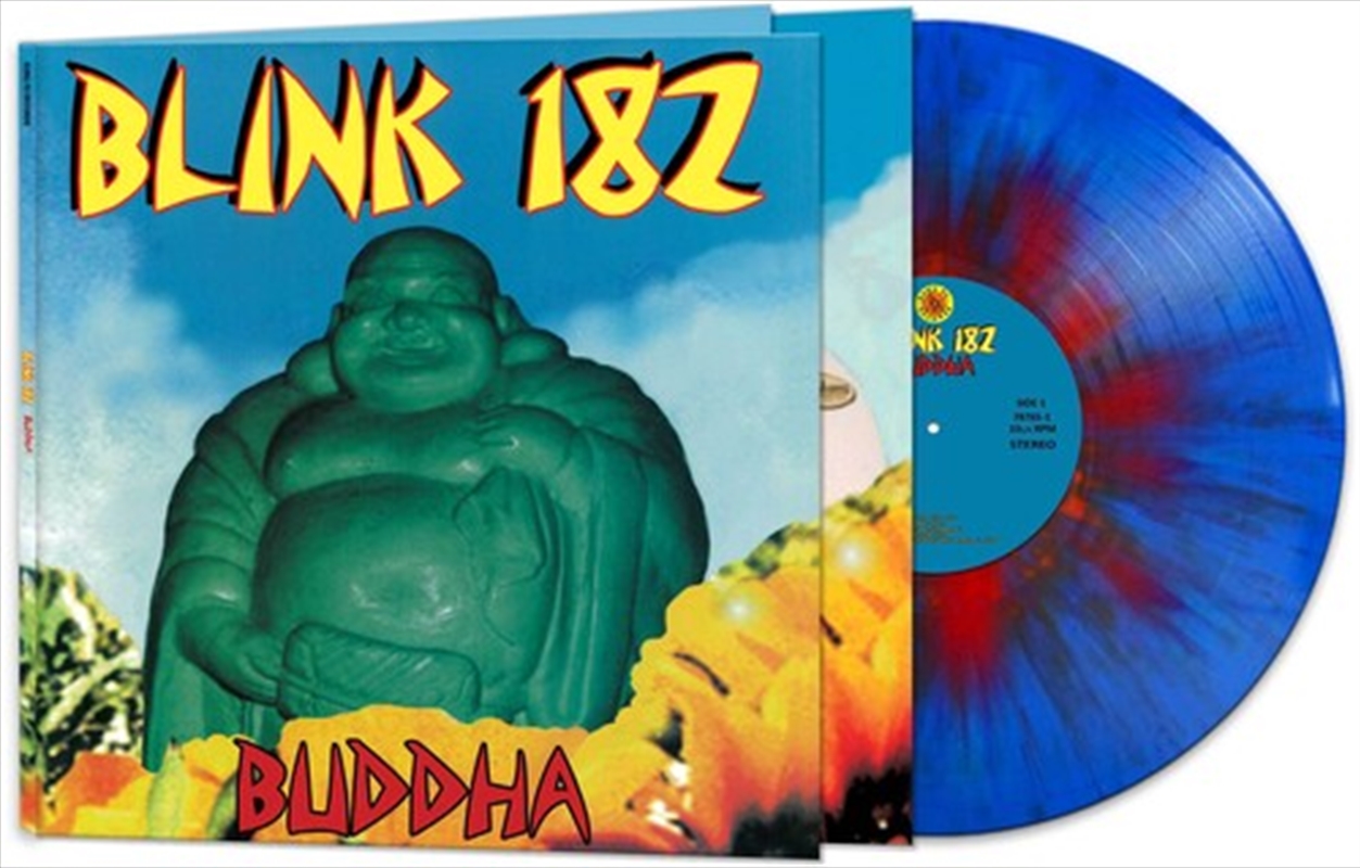 Buddha - Blue/ red Splatter/Product Detail/Rock/Pop