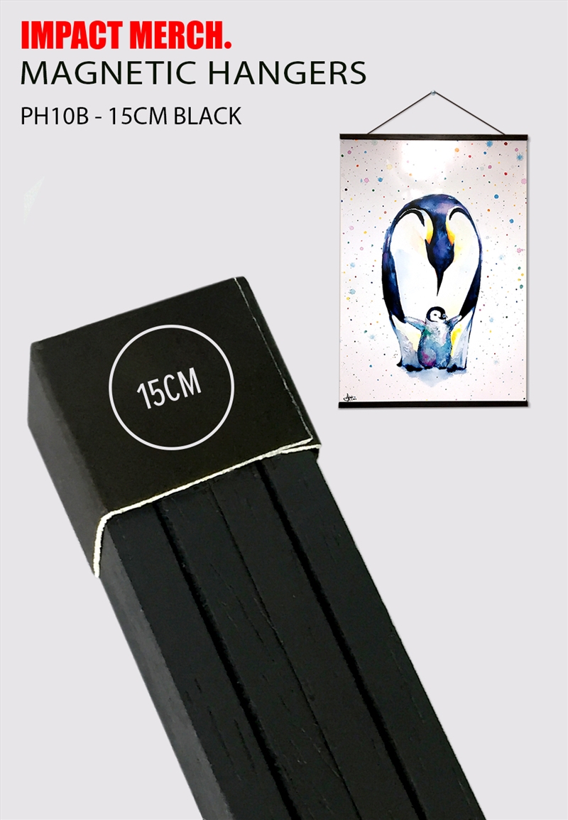 Wooden Hanger 15cm Black/Product Detail/Decor