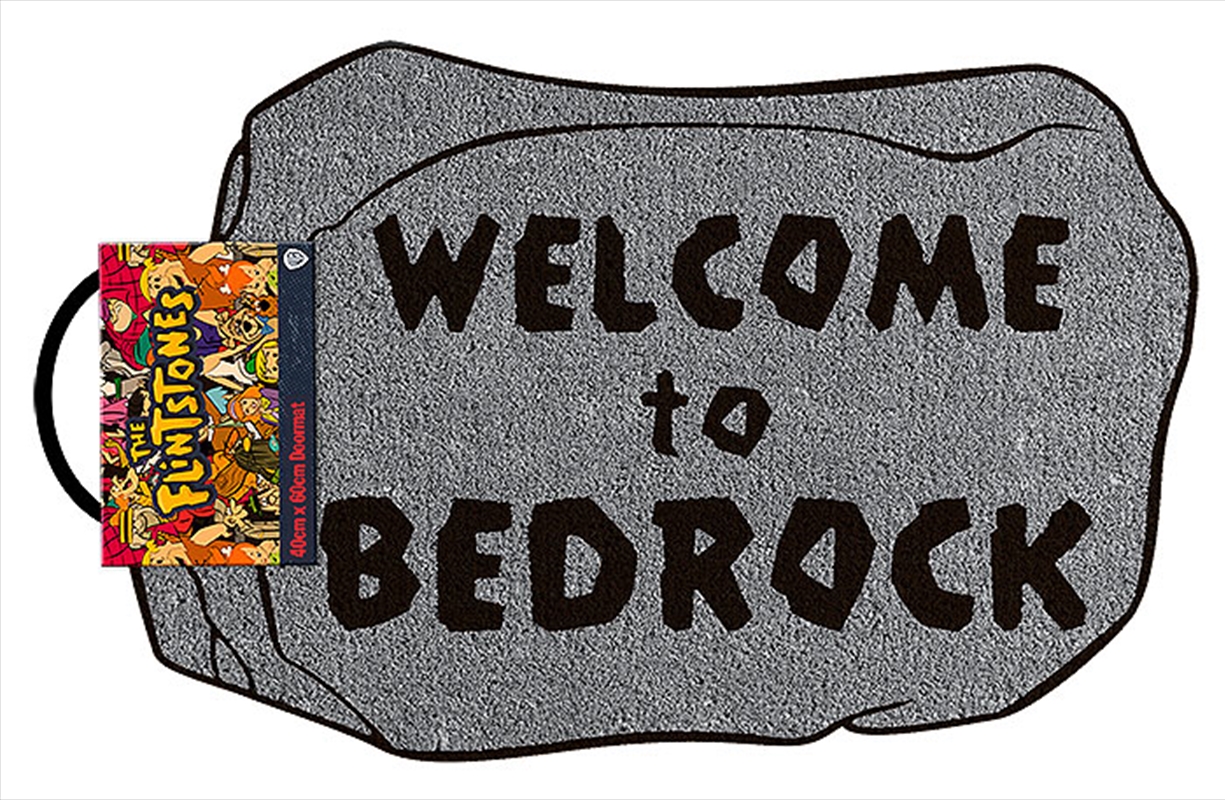 The Flintstones - Welceome to Bedrock/Product Detail/Doormats