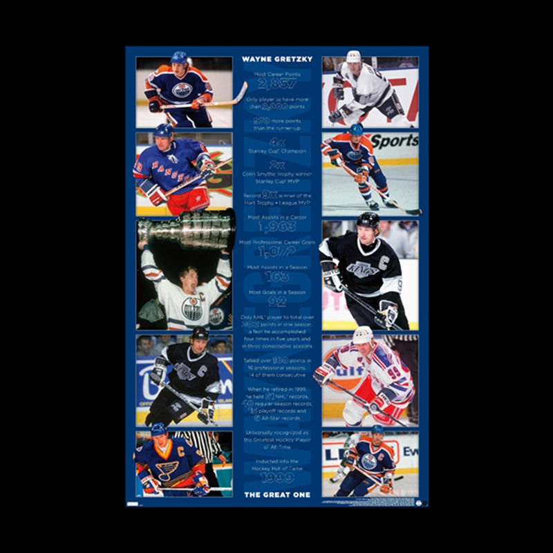 Wayne Gretzky - Stats/Product Detail/Posters & Prints