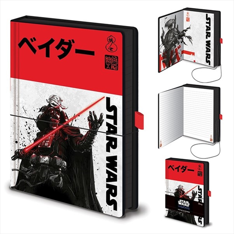 Star Wars: Visions - Da-Ku Saido - A5 Premium Notebook/Product Detail/Notebooks & Journals