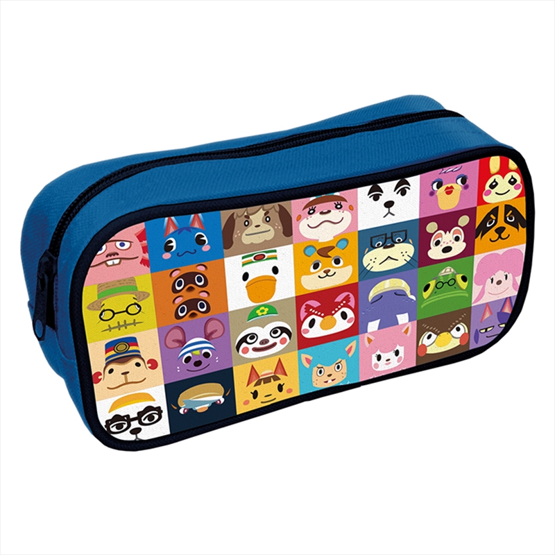 Animal Crossing - Villager Squares - Square Pencil Case/Product Detail/Pencil Cases