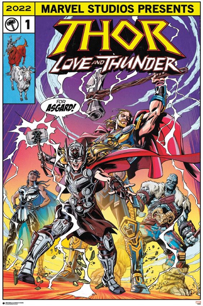 Thor: Love and Thunder - Comic/Product Detail/Posters & Prints