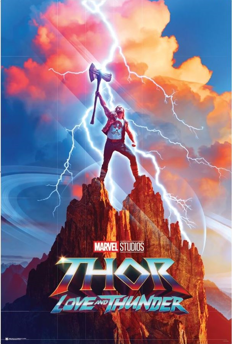 Thor: Love and Thunder - Thor Jeans/Product Detail/Posters & Prints