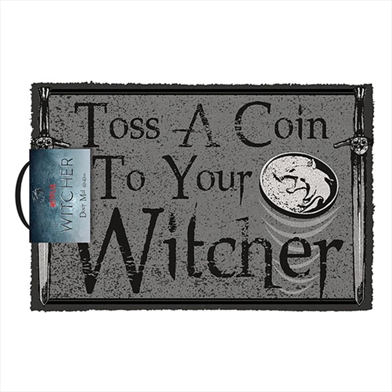 The Witcher - Toss a Coin/Product Detail/Doormats