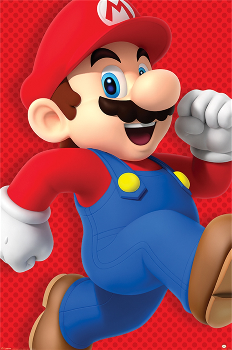 Super Mario - Run/Product Detail/Posters & Prints