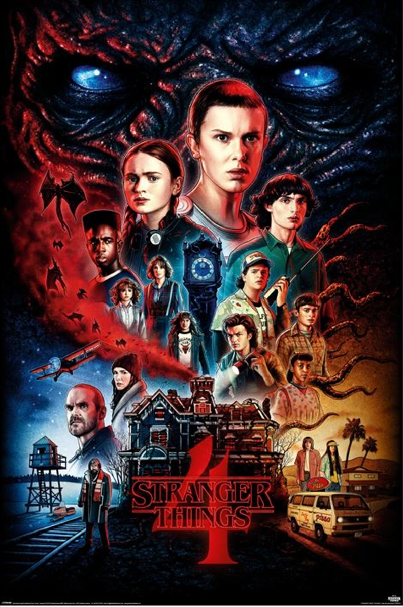Stranger Things 4 - Vecna/Product Detail/Posters & Prints