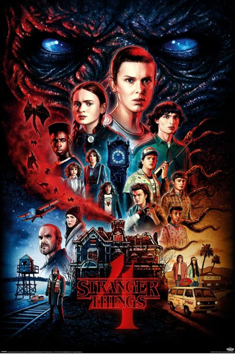 Stranger Things 4 - Vecna/Product Detail/Posters & Prints
