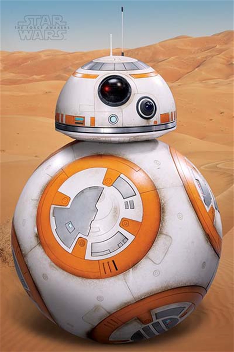 Star Wars Episode VII - BB-8/Product Detail/Posters & Prints