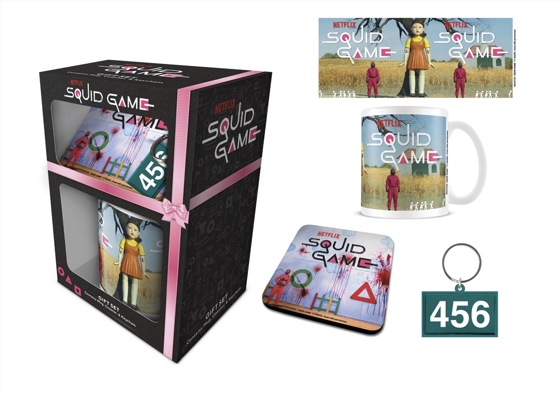 Squid Game - Events - Gift Set/Product Detail/Mugs