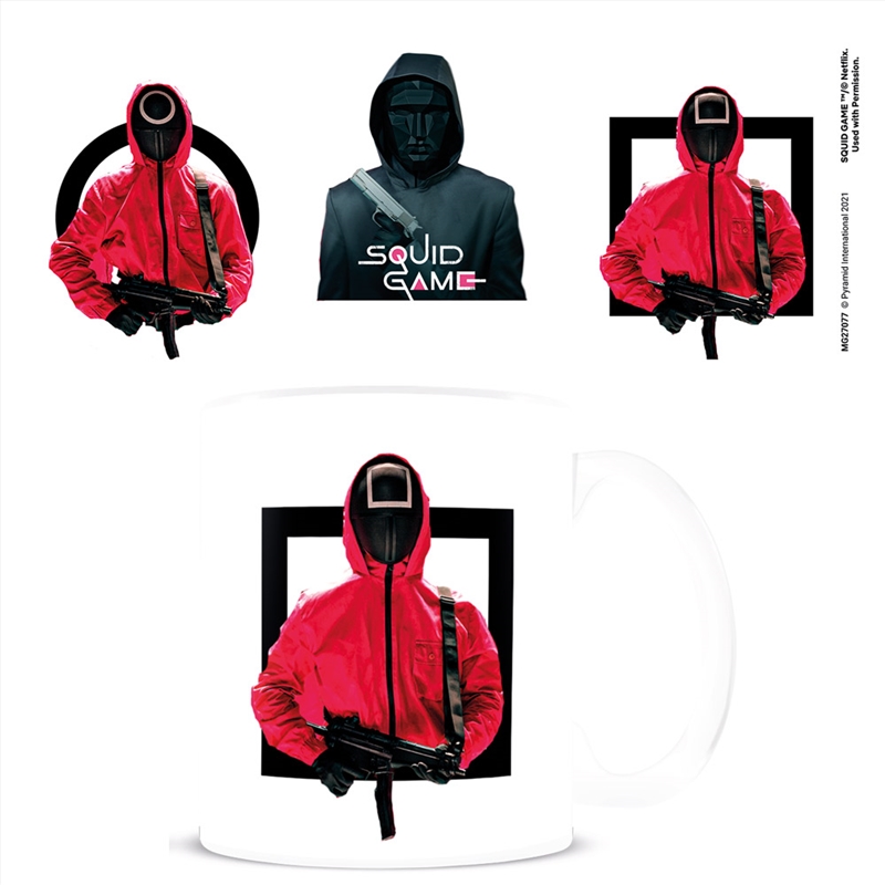 Squid Game - 3 Figures/Product Detail/Mugs