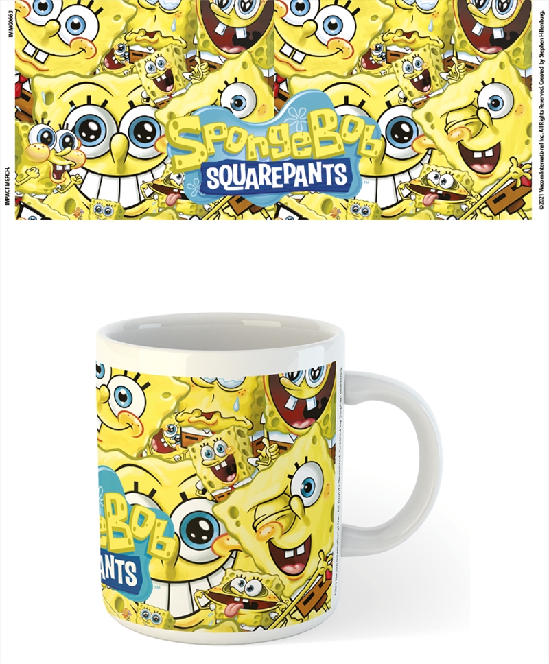 SpongeBob - Faces/Product Detail/Mugs