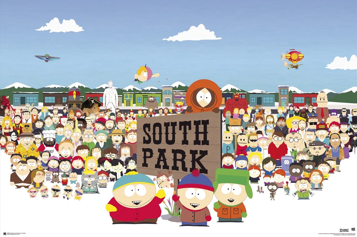South Park - Characters/Product Detail/Posters & Prints
