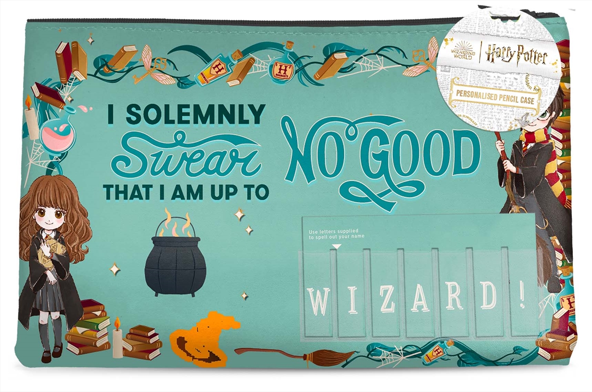 Harry Potter - Solemnly Swear - Named Pencil Case/Product Detail/Pencil Cases