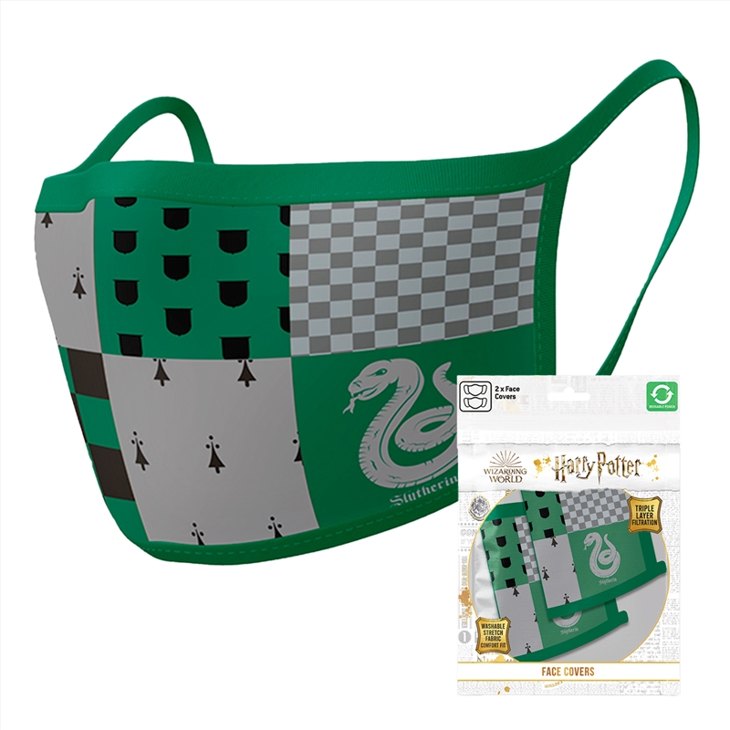 Harry Potter - Slytherin Mask 2pack/Product Detail/Accessories