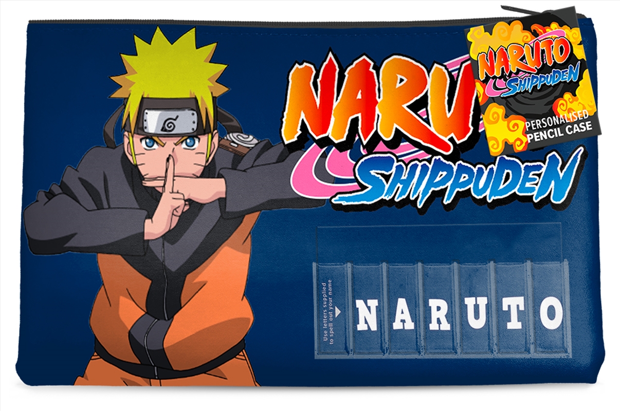 Naruto Shippuden - Shadow Clone - Named Pencil Case/Product Detail/Pencil Cases