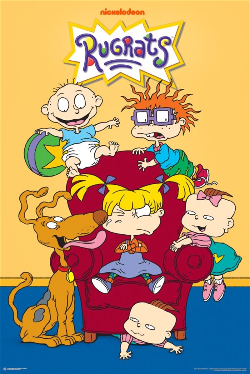 Rugrats - Chair/Product Detail/Posters & Prints