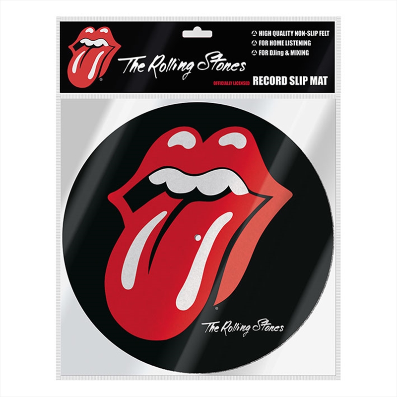 Rolling Stones - Slipmat/Product Detail/Accessories