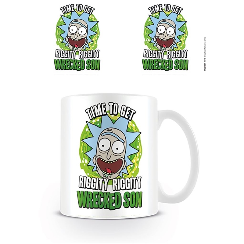 Rick and Morty - Wicketty/Product Detail/Mugs