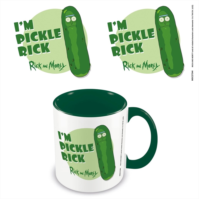 Rick and Morty - Pickle Rick/Product Detail/Mugs