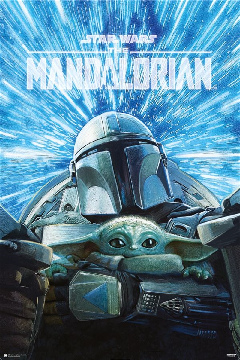 Mandalorian - Ready for Adventure - Reg Poster/Product Detail/Posters & Prints