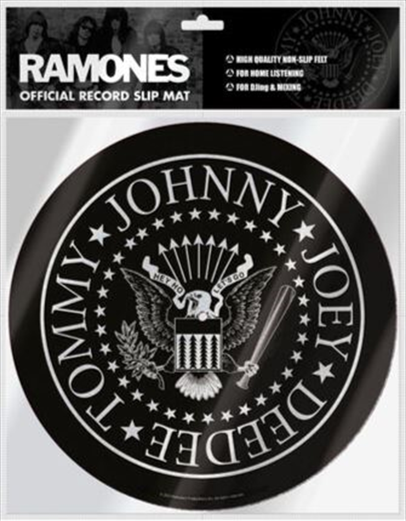 Ramones - Slipmat/Product Detail/Accessories