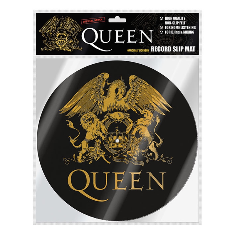 Queen - Logo Slipmat/Product Detail/Accessories