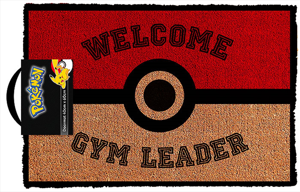 Pokemon - Welcome Gym Leader/Product Detail/Doormats