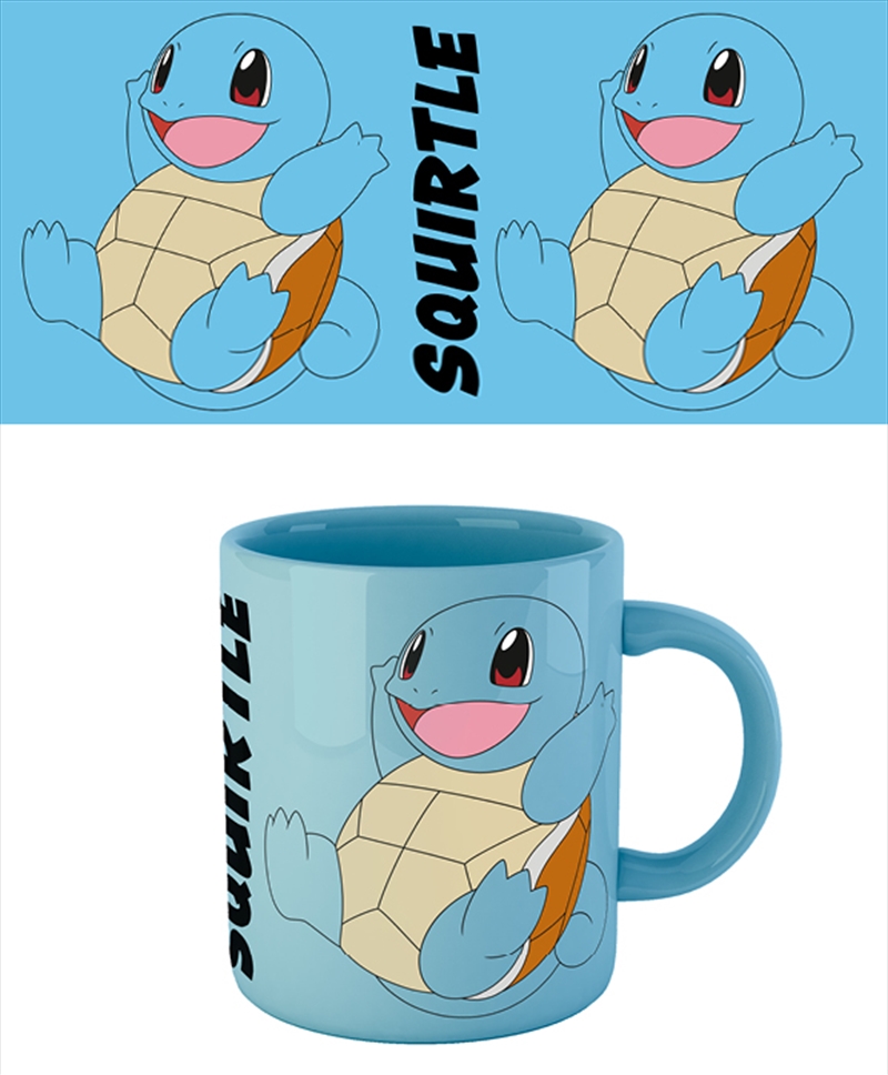 Pokemon - Squirtle - Full Colour/Product Detail/Mugs
