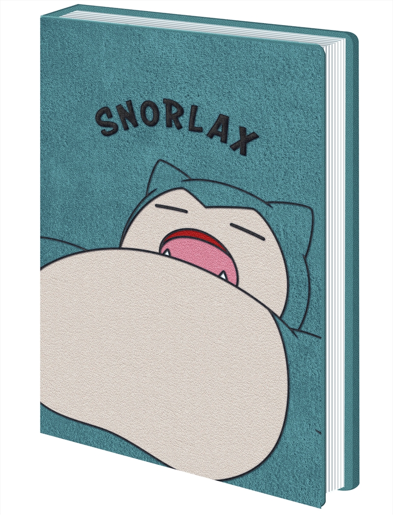 Pokemon - Snorlax Plush Notebook/Product Detail/Notebooks & Journals