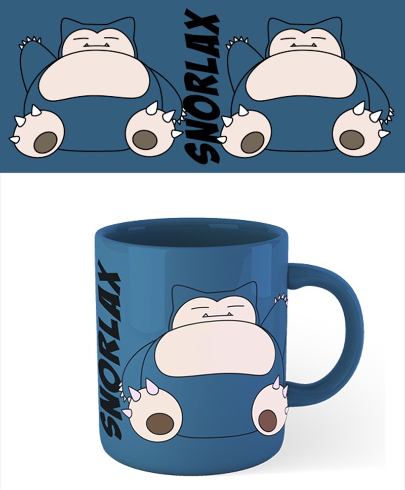 Pokemon - Snorlax Full Colour/Product Detail/Mugs