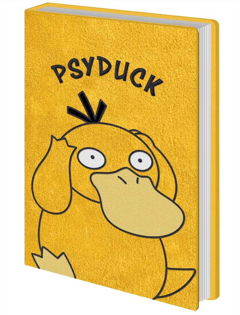 Pokemon - Psyduck Plush Notebook/Product Detail/Notebooks & Journals