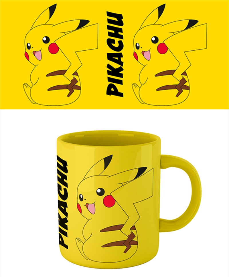 Pokemon - Pikachu - Full Colour/Product Detail/Mugs