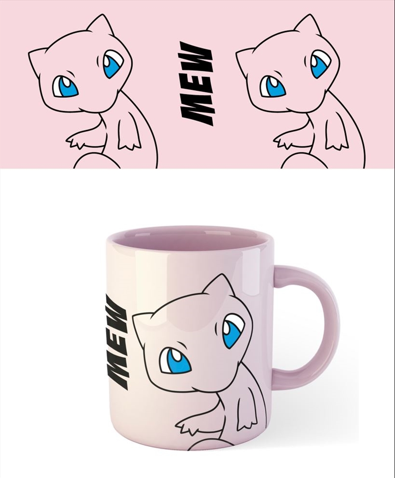 Pokemon - Mew - Full Colour/Product Detail/Mugs