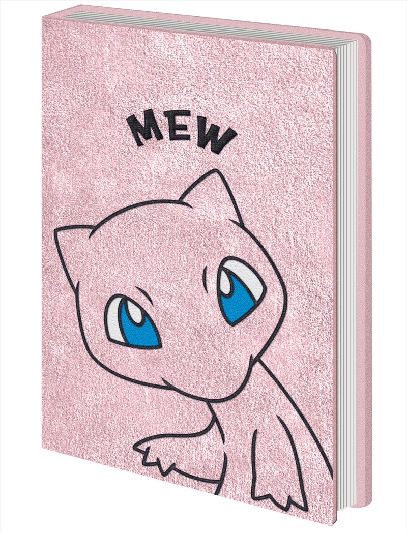 Pokemon - Mew Poke Plush Notebook/Product Detail/Notebooks & Journals