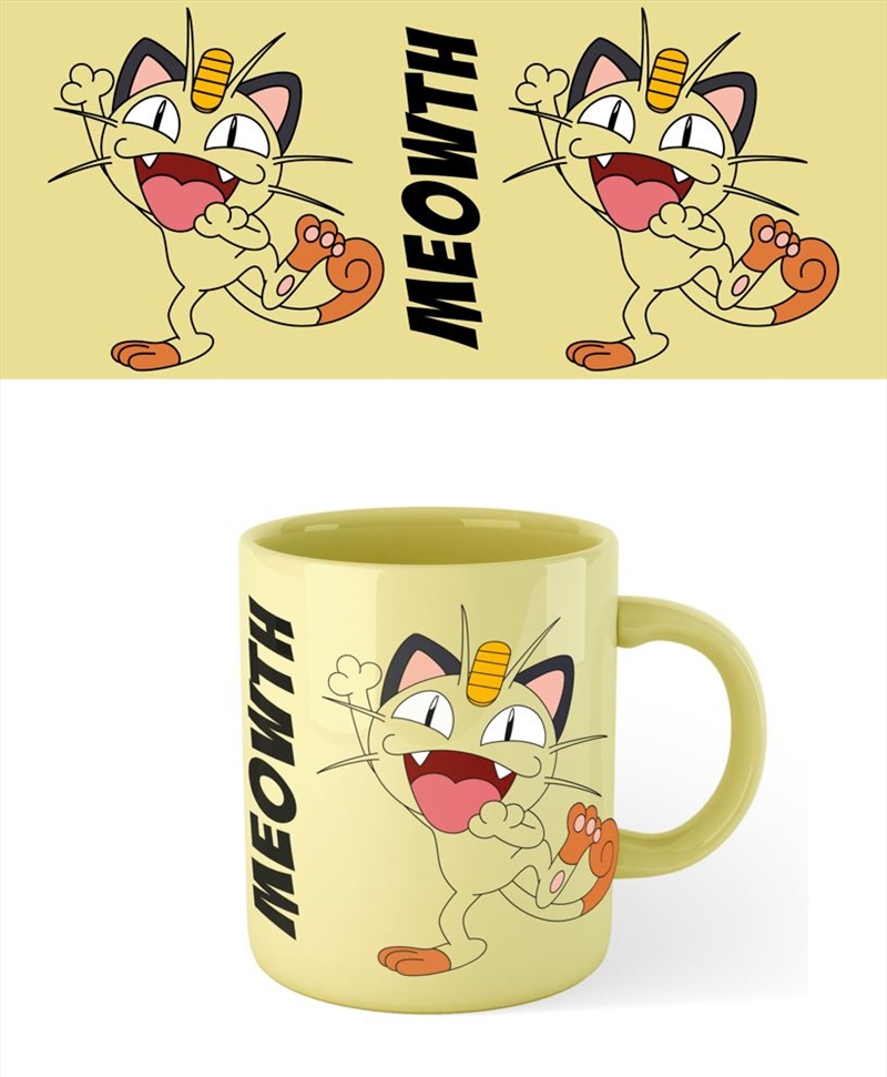 Pokemon - Meowth - Full Colour/Product Detail/Mugs