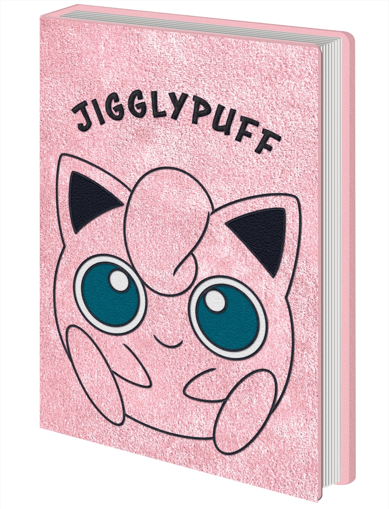Pokemon - Jigglypuff Plush Notebook/Product Detail/Notebooks & Journals