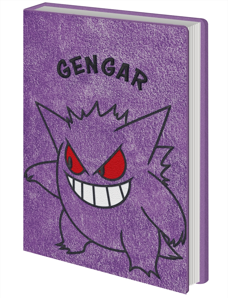 Pokemon - Gengar Plush Notebook/Product Detail/Notebooks & Journals