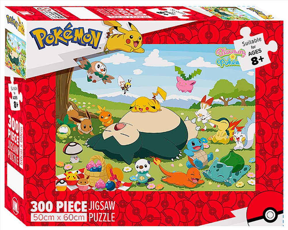 Pokemon Bloomin Picnic 300pc/Product Detail/Film and TV