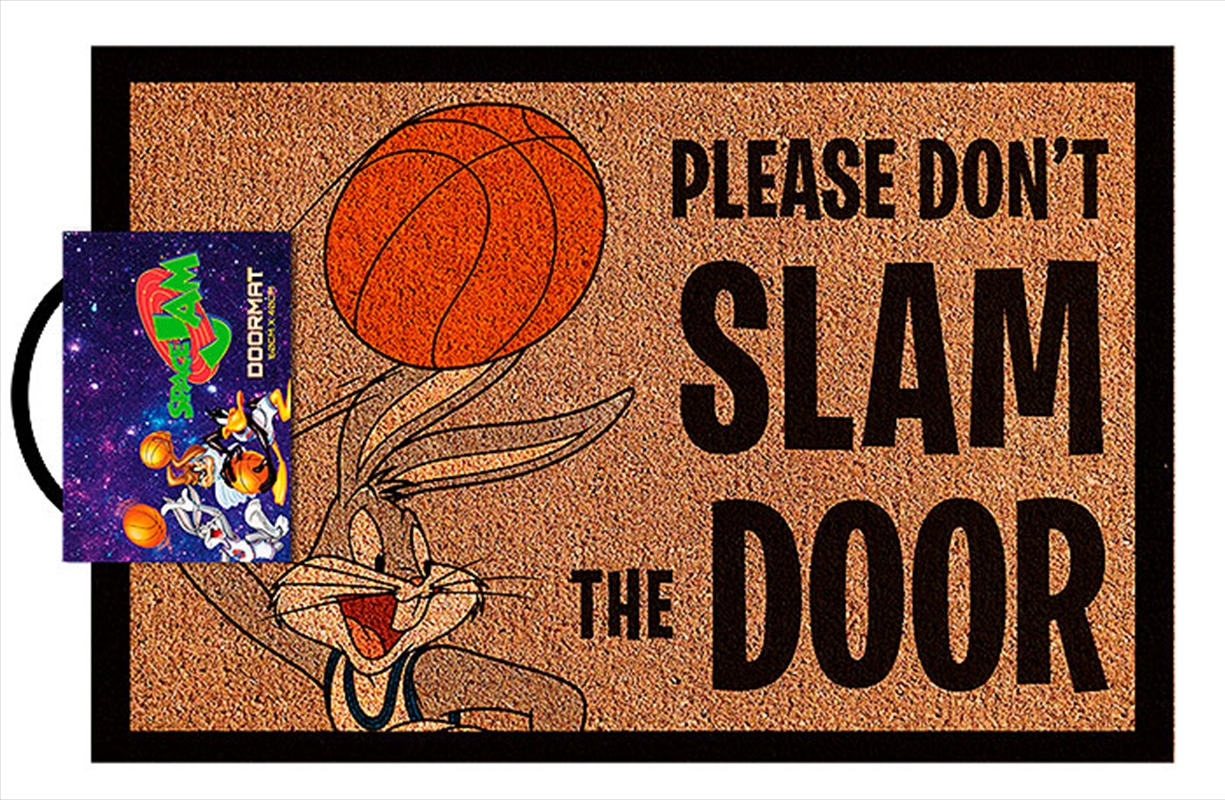 Space Jam Classic - Please Don't Slam The Door/Product Detail/Doormats