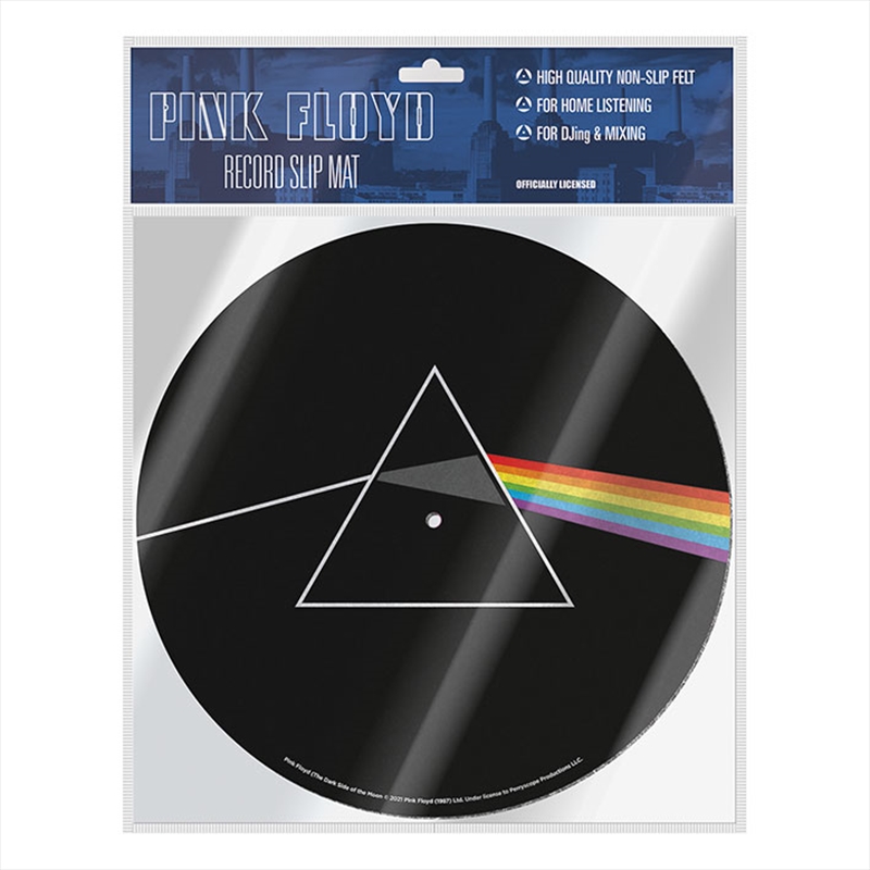 Pink Floyd - Darkside Slipmat/Product Detail/Accessories