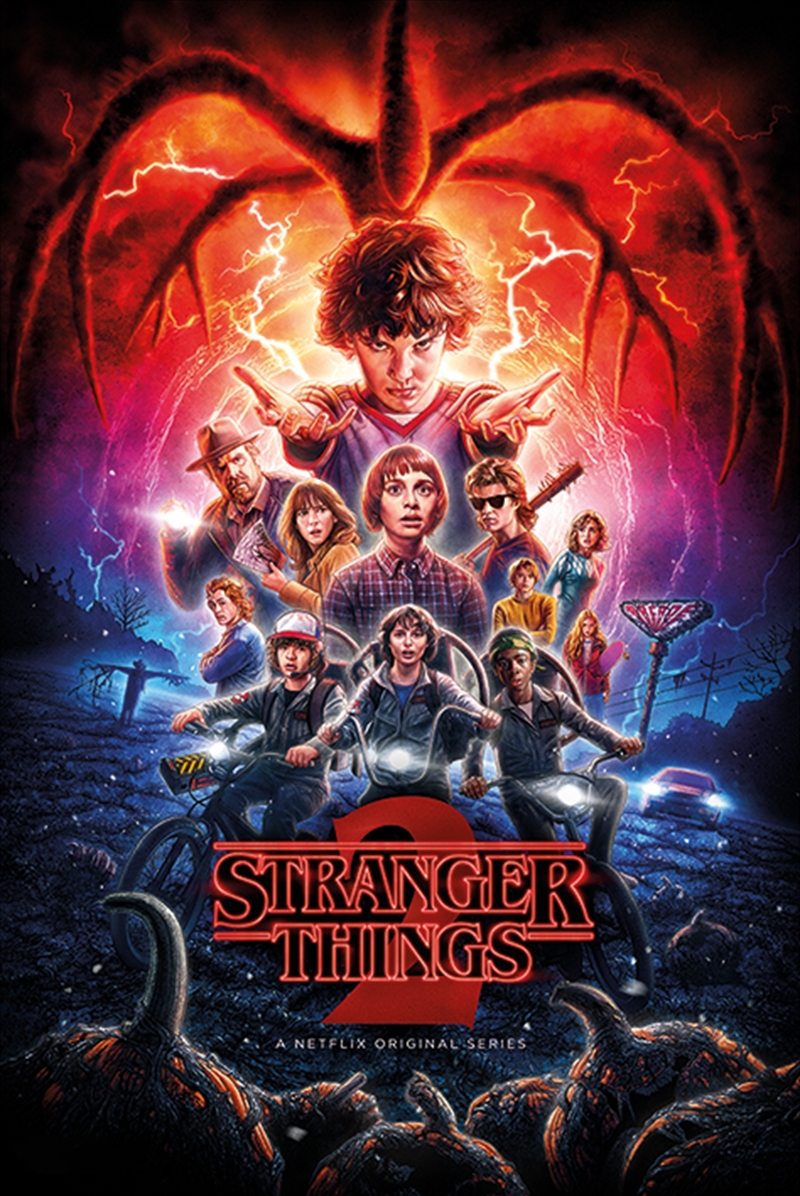 Stranger Things - One Sheet Season 2/Product Detail/Posters & Prints