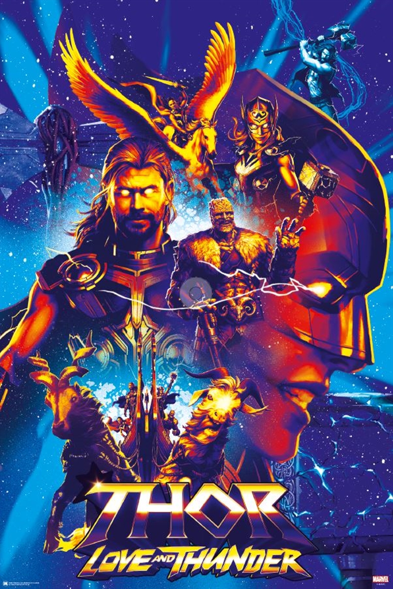 Thor: Love and Thunder - One Sheet/Product Detail/Posters & Prints