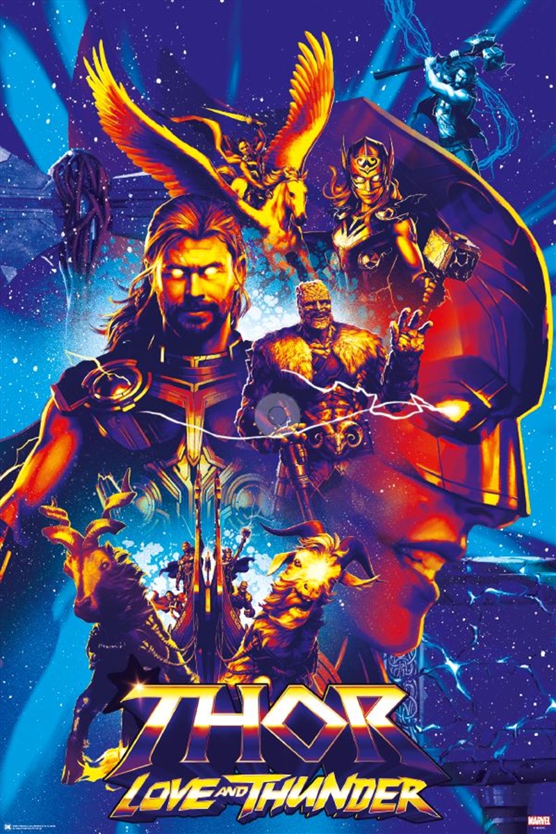 Thor: Love and Thunder - One Sheet/Product Detail/Posters & Prints