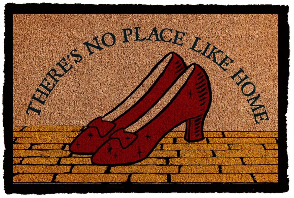 The Wizard Of Oz - No Place Like Home - Doormat/Product Detail/Doormats