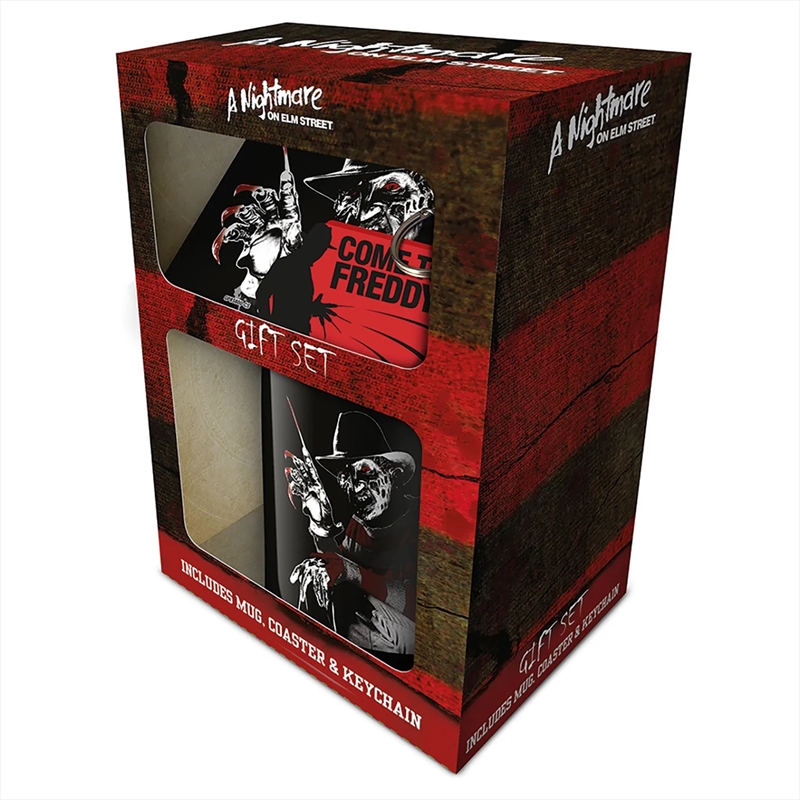 Nightmare On Elm Street - Never Sleep - Gift Set/Product Detail/Mugs