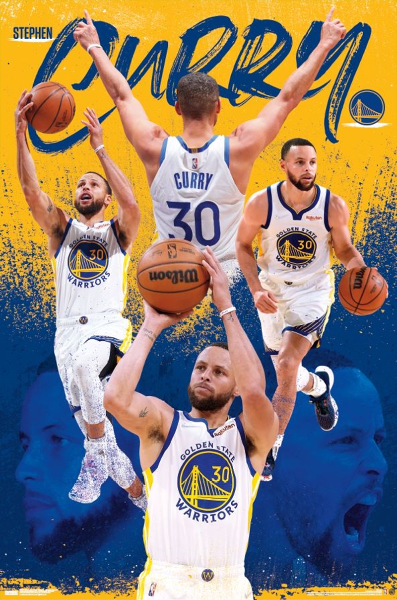 NBA Stephen Curry 23 - Reg Poster/Product Detail/Posters & Prints